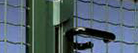 gaaspoort Betafence groen geplastificeerd groen poeder coated hang- en sluitwerk duurzaam