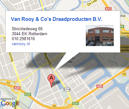 Strickledeweg 66 | 3044 EK | Rotterdam | Google maps